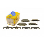 Колодки гальмівні (задні) Mazda 3 III 13- 