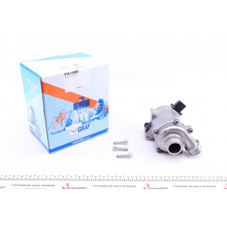 Помпа води BMW 1/2/3/4/5/X3/X4/Z4 125i/220i/228i/320i/328i/420d/420i/520i/xDrive 10- (електричний)