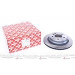 Диск гальмівний (задній) BMW 5 (E39) 95-03 (298x20) 