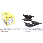 Колодки гальмівні (задні) BMW 3 (E30/E36/E46) 90-98/ 5 (E34) -97 (Teves) Q+ 