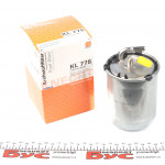 Фільтр паливний Skoda/VW 1.2TDI 09- 