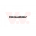 Кронштейн кріплення бампера (переднього/L) Fiat Doblo 09-/Opel Combo 12- 