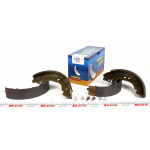 Колодки гальмівні (задні) Ford Transit 85-00 (барабанні) (254x50) 