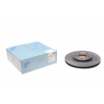 Диск гальмівний (передній) Nissan X-Trail 2.0/2.5dCi 07-18/Qashqai 06-14 (295x26.5) 