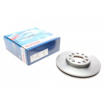 Диск гальмівний (передній) VW Caddy III 04- (287.8x25)  