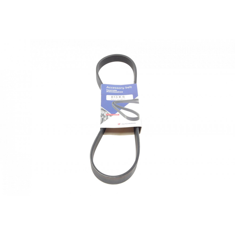 Ремінь генератора Fiat Punto/Stilo 1.9 JTD 99-06 (6PK813)