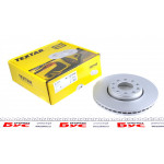 Диск гальмівний (передній) Skoda Superb/VW Passat 00-08 (288x25) PRO+ 