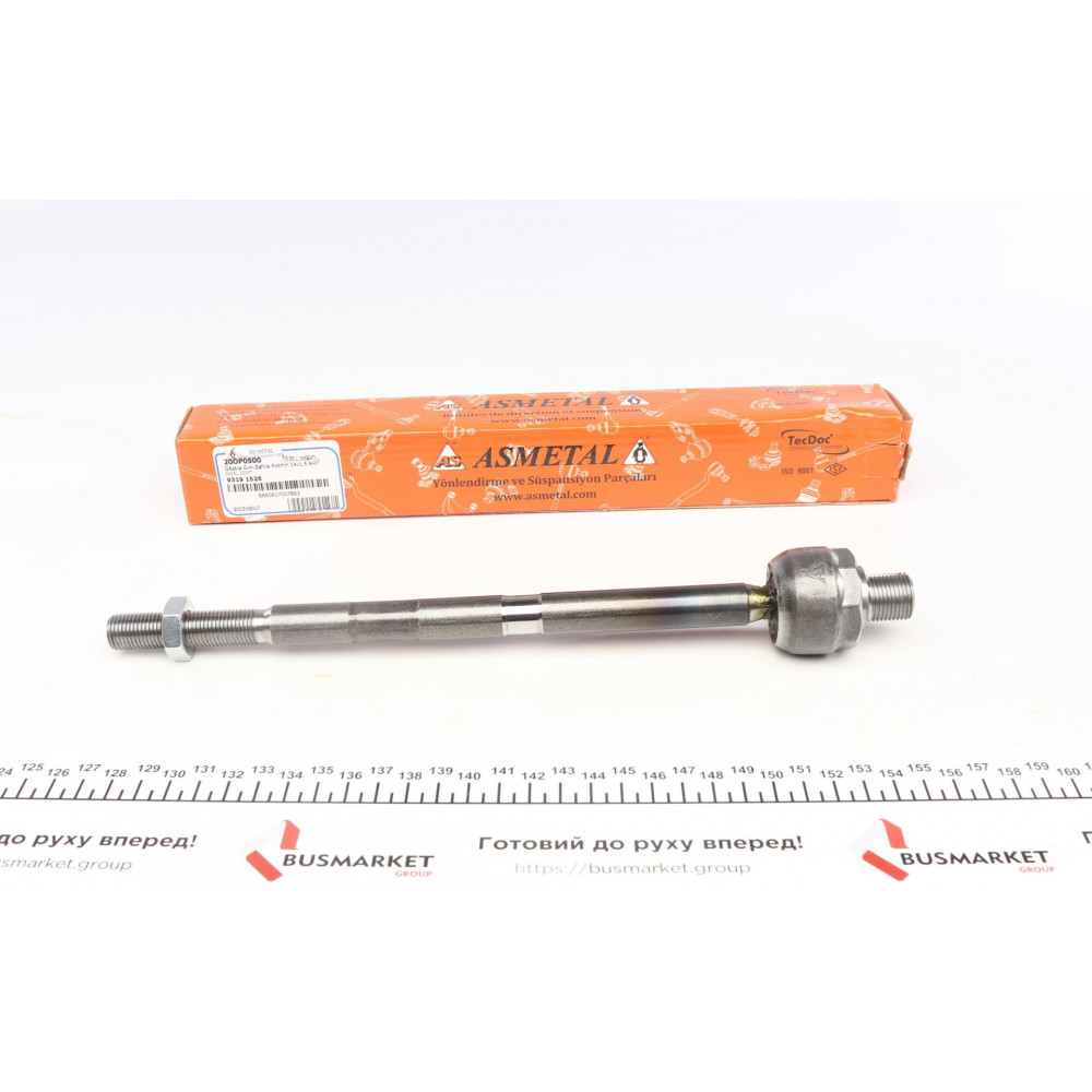 Тяга рульова Opel Astra G 98-09/Astra H 1.2-2.2 04-14/Zafira A 99-05 (L=282.5mm)