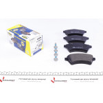 Колодки гальмівні (передні) Land Rover Freelander 98-06 