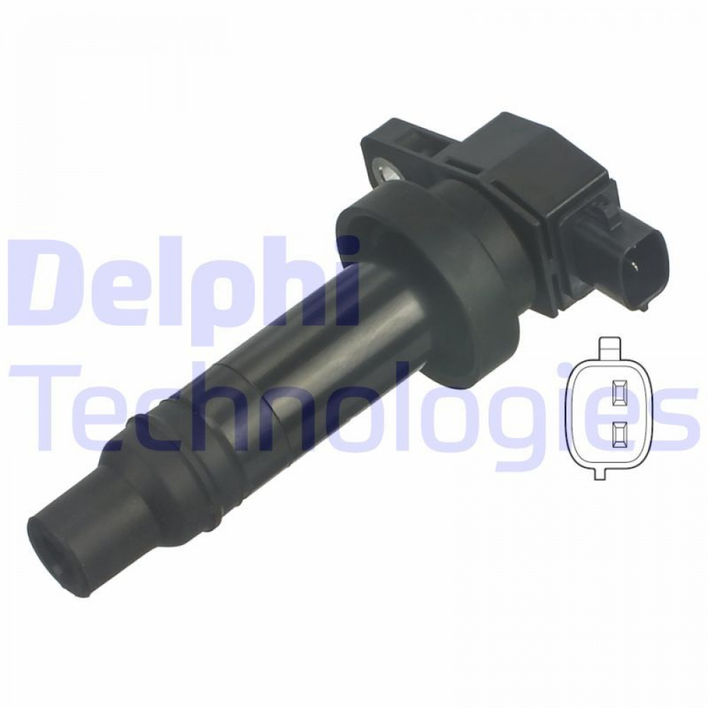 Котушка запалювання Hyundai Accent/i30/Kia Cee'd 1.4-1.6 06-