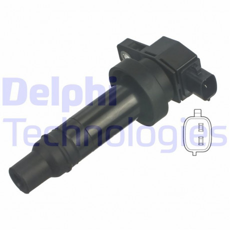Котушка запалювання Hyundai Accent/i30/Kia Cee'd 1.4-1.6 06-
