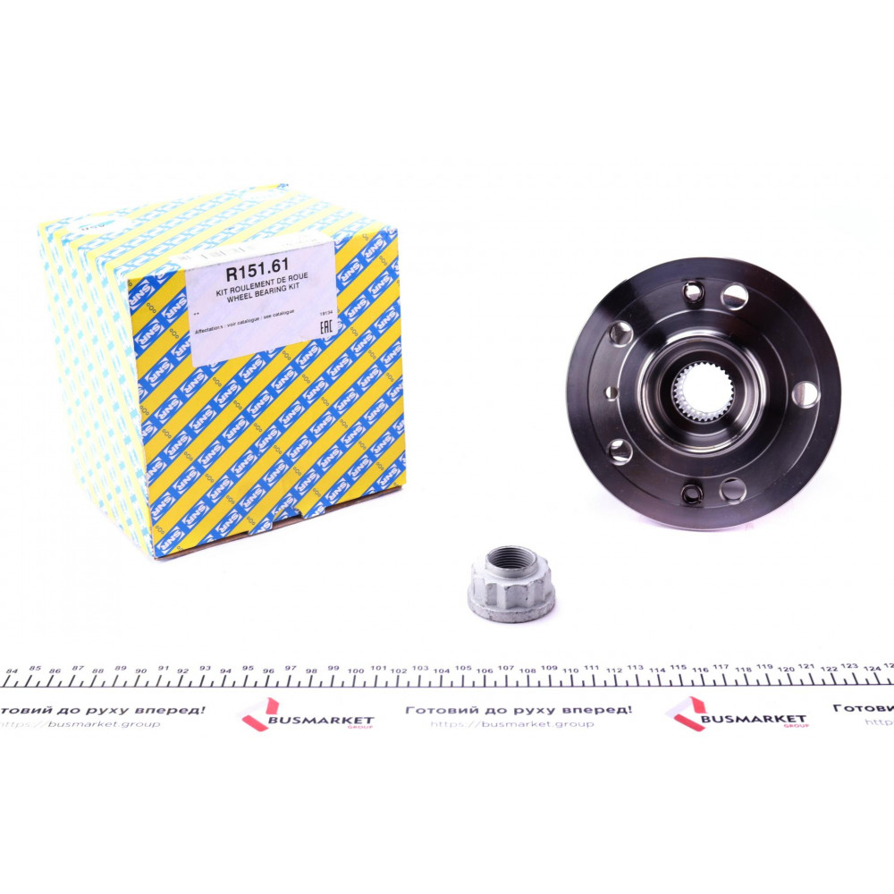 Підшипник маточини (передньої) MB M-class (W166) ML 12-
