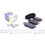 Колодки гальмівні (передні) Renault Megane IV 15- 