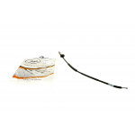 Трос ручника (R) BMW 5 (F07) 09-17 N47/N55/N57/N63 (850/699mm) 