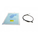 Трос ручника (задній) (R) Kia Cerato 04-09 (1540mm) 