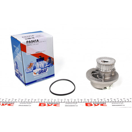 Помпа води Opel Astra G/Combo/Corsa C/Vectra B/C/Zafira A/B 1.4 16V/1.6 16V 98- (23z) (R/B) (7 лоп)
