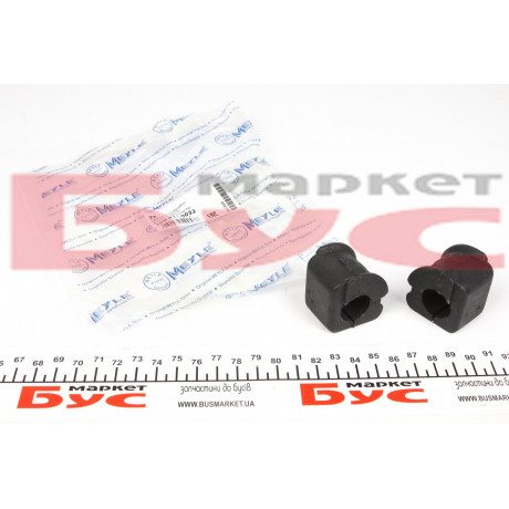 Втулка стабілізатора (переднього) VW Caddy -03 (d=19mm)
