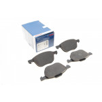 Комплект гальмівних колодок (передніх) Ford Focus II-III/Kuga/Connect/Mazda 3/5/Volvo C30/C70/S40 03- 