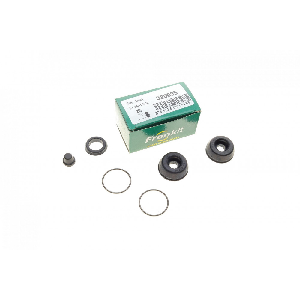 Ремкомплект циліндра гальмівного (заднього) Toyota Avensis 97-03 (d=20.6mm) (Trw)