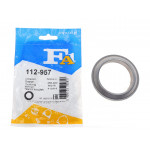 Прокладка труби вихлопної VW Caddy II 1.9 TDI 95-04 (56x78.6x15) (кільце) 