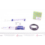 Підшипник амортизатора опорний Citroen Berlingo 96- (66.5x99x20) (SNR) 