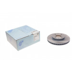 Диск гальмівний (передній) Hyundai Accent III 05-10/Kia Rio II 05- (256x22) (з покриттям) 