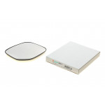 Скло дзеркала Citroen Berlingo/ Peugeot Partner 96-08 (L) 