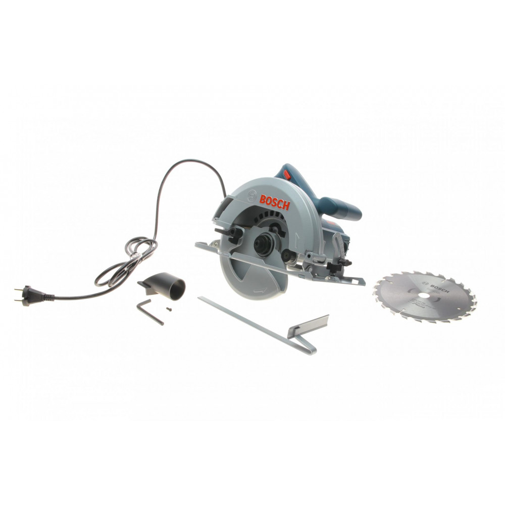 Пилка ручна дискова GKS 140 (1400W) 64мм макс.