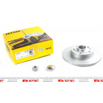 Диск гальмівний (задній) Renault Trafic 14- (280x12) (з підшипником) (+ABS) PRO 