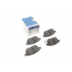 Колодки гальмівні (задні) Toyota Corolla/Auris 06-14/IQ/Urban Cruiser 09-15/Prius 12-/Yaris 05- 