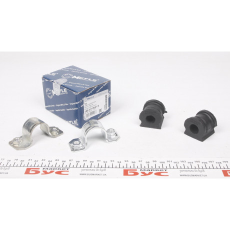 Втулка стабілізатора (переднього) VW Polo/Skoda Roomster/Fabia 99- (d=17mm) (з кронштейном)