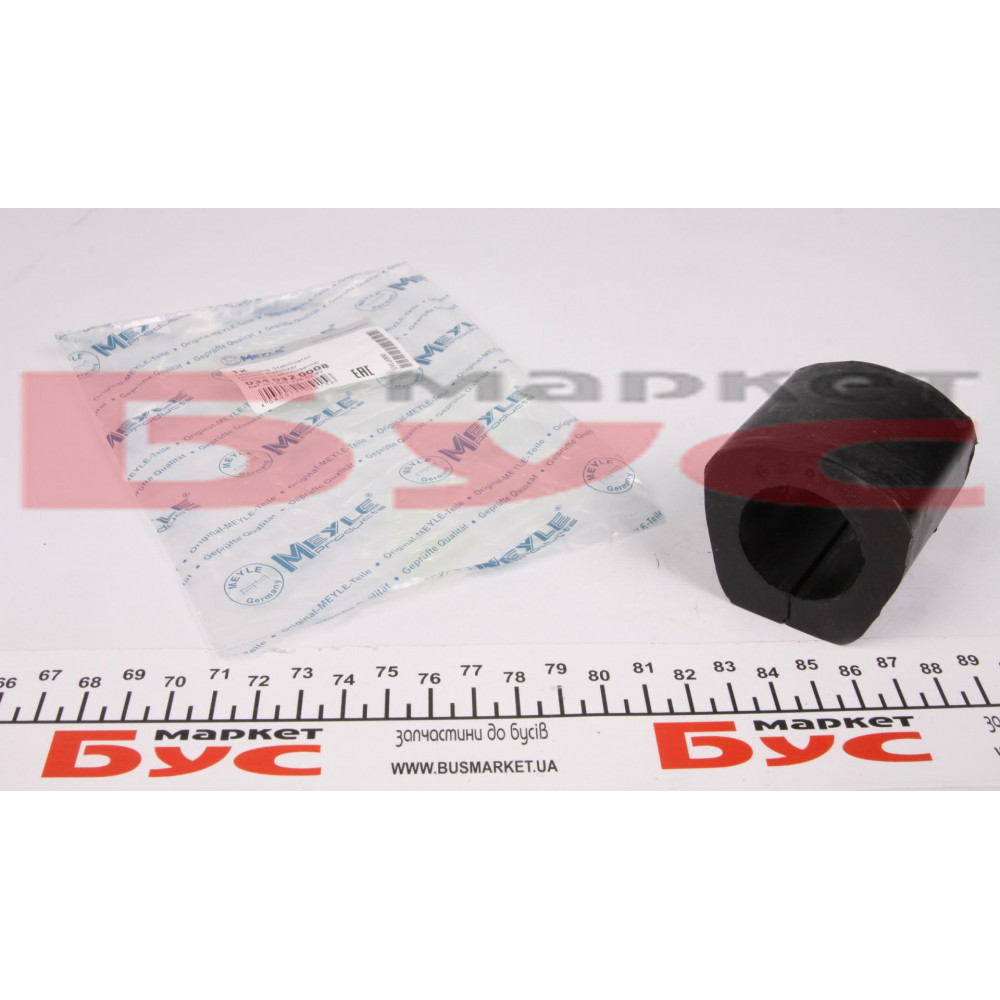 Втулка стабілізатора (переднього) DB 207-310 (d=32mm)