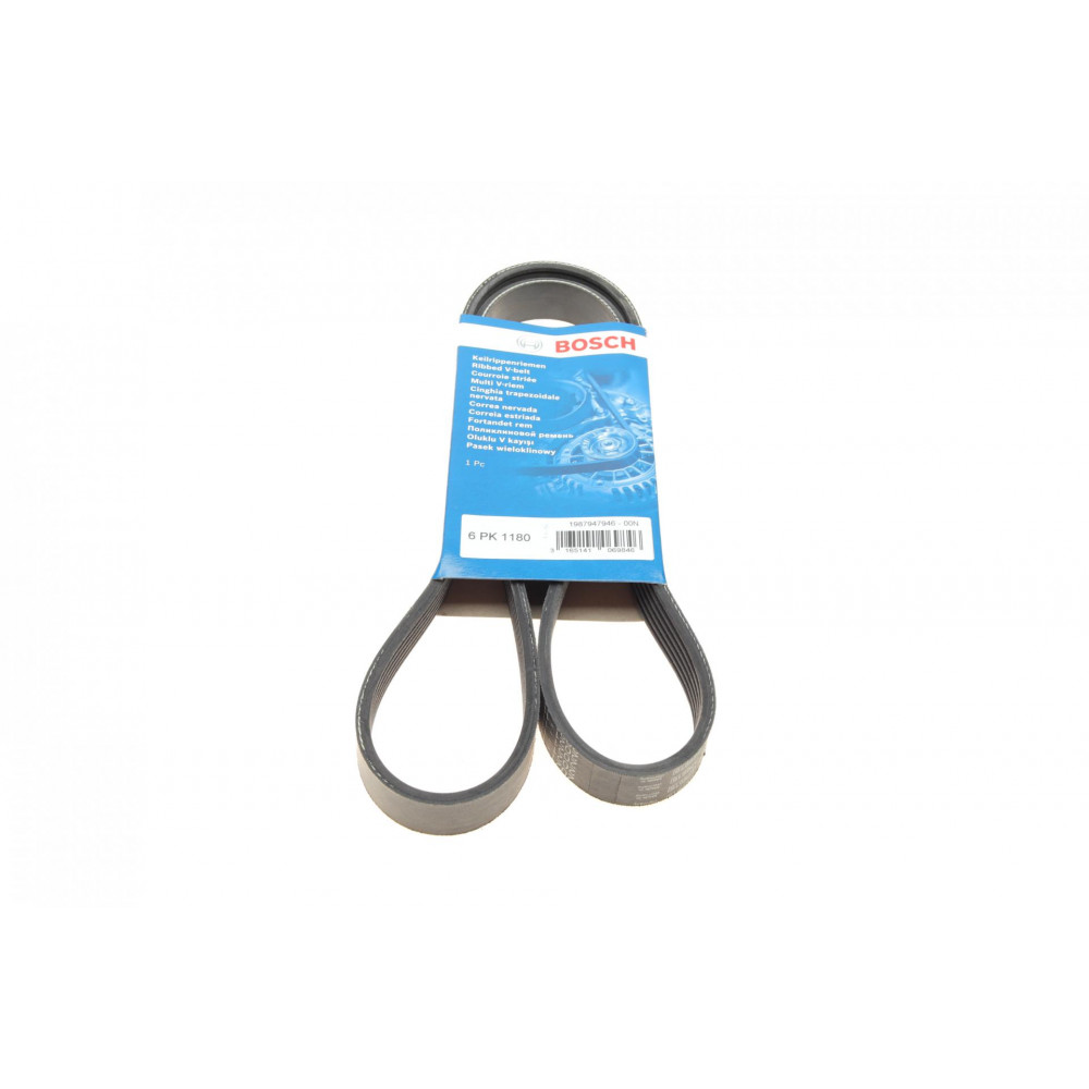 Ремінь генератора Citroen Jumper/Fiat Ducato/Peugeot Boxer 2.0/2.2HDi/JTD 02- (6PK1180)