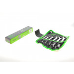 Набір ключів тріскачкових (6 шт) (8x9,10x11,12x13,14x15,16x18,17x19mm) (хромовані) 