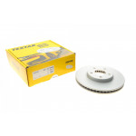 Диск гальмівний (передній) Ford Focus IV 18- (282x27) PRO+ 