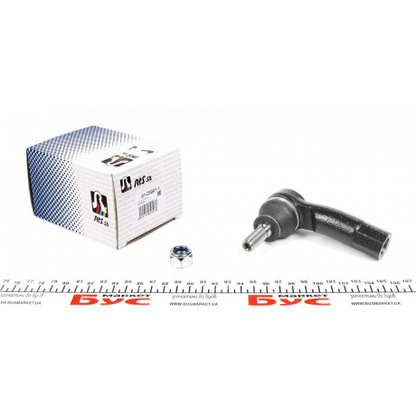 Наконечник тяги рульової (R) Audi A3/Seat Toledo/Leon/Altea/VW Golf V/VI/Jetta III 03-