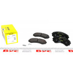 Колодки гальмівні (передні) Mitsubishi Grandis/Pajero 90- (Sumitomo) 