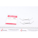 Планка супорта (переднього) прижимна (к-кт) VW T5 03-15 (Ate) 