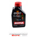 Олива 5W30 X-clean EFE 8100 (1L) (814001) (LL-04/9.55535-S1/S3/229.52/GM DEXOS2/LL-A-025/LL-B-025) 