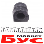 Втулка стабілізатора (переднього) Opel Omega B 94-03 (d=23mm) 