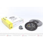 Комплект зчеплення Skoda Fabia 1.4i 99-03 (d=190mm) (+вижимний) 