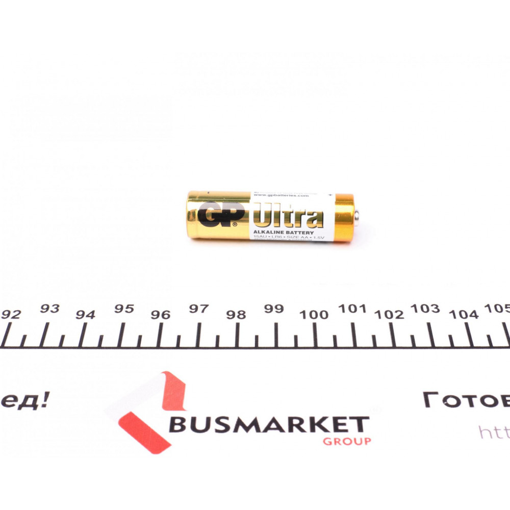 Батарейка GP Ultra Alkaline AA LR06 (1шт)