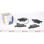 Колодки гальмівні (задні) VW T5/Multivan V 03-15 (+датчик) 