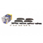 Колодки гальмівні (передні) Dodge Charger VI/VII 05-/Chrysler 300 C/II 04- 