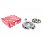 Комплект зчеплення Chevrolet Aveo/Daewoo Matiz 1.0/1.2 03- (d=186mm) (+вижимний) 