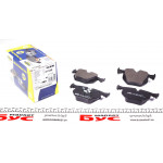 Колодки гальмівні (задні) BMW 5 (E34)/8 (E31) 90-99/Maserati Quattroporte 94-01/Wiesmann MF3 03- 