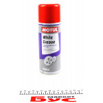 Змазка універсальна (спрей/біла/літіева) White Grease (400g) (106556) 