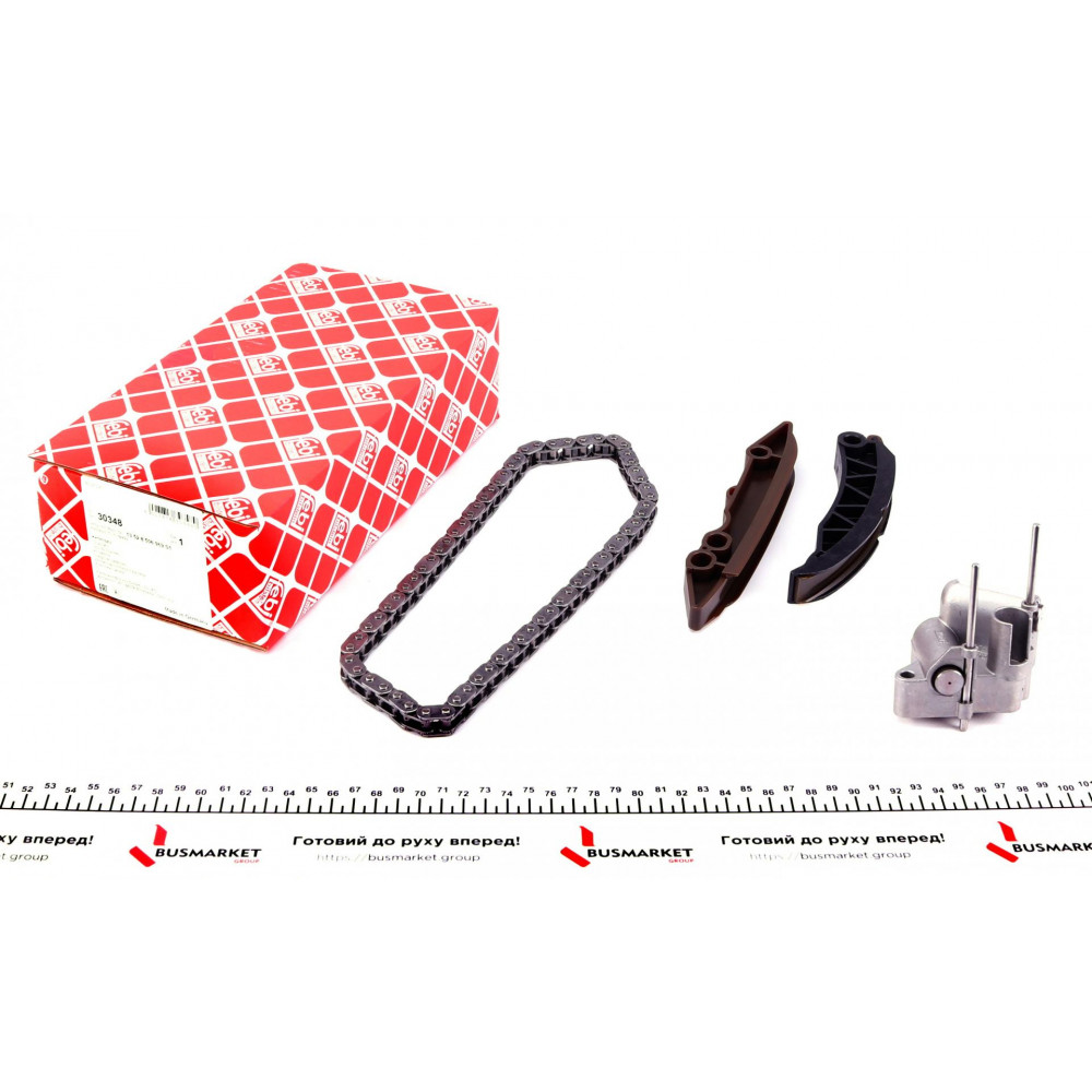 Комплект ланцюга ГРМ BMW 3 (E87/E46/E90)/5 (E60/E61)/X3 (E83/E70) 01-13 (M57N/2)