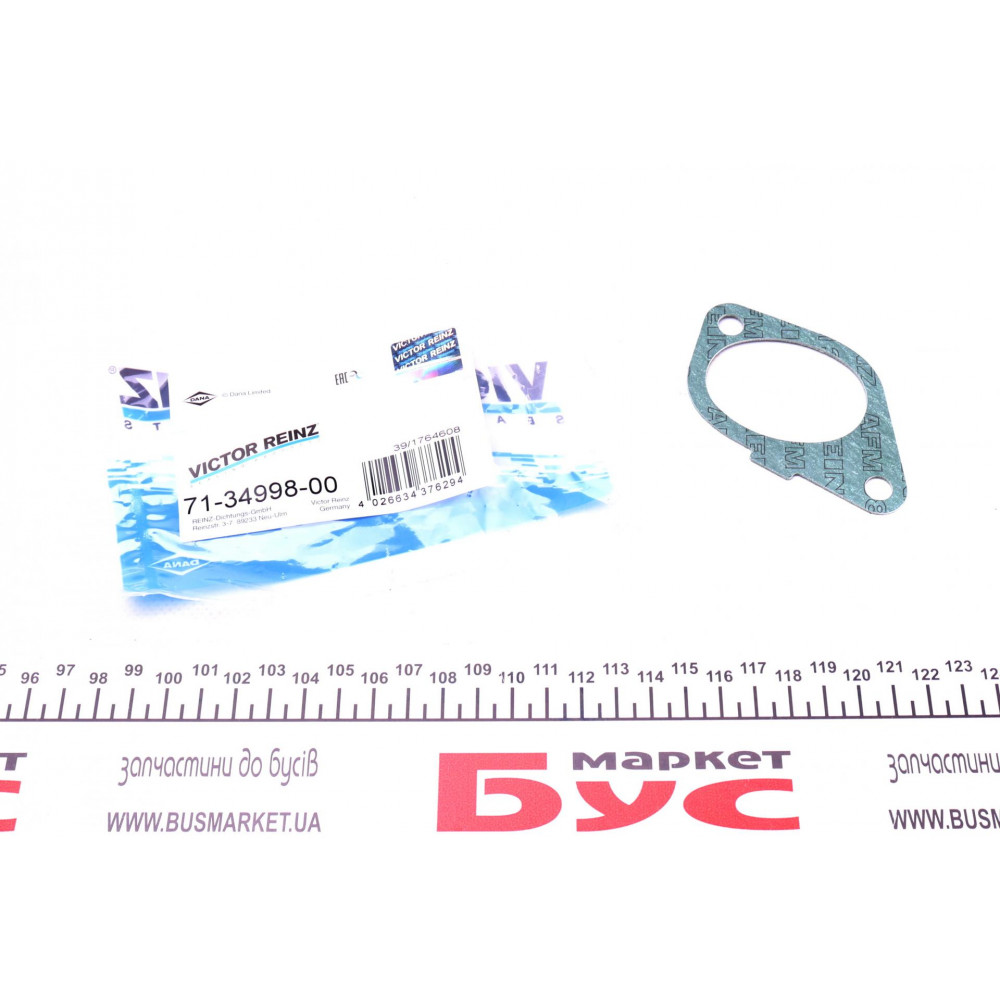 Прокладка колектора впускного Fiat Scudo/Peugeot Expert 1.9D (DW8)