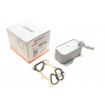 Радіатор масляний MB C-class (W204/W205)/E-class (W212/W213) 11- (теплообмінник) 